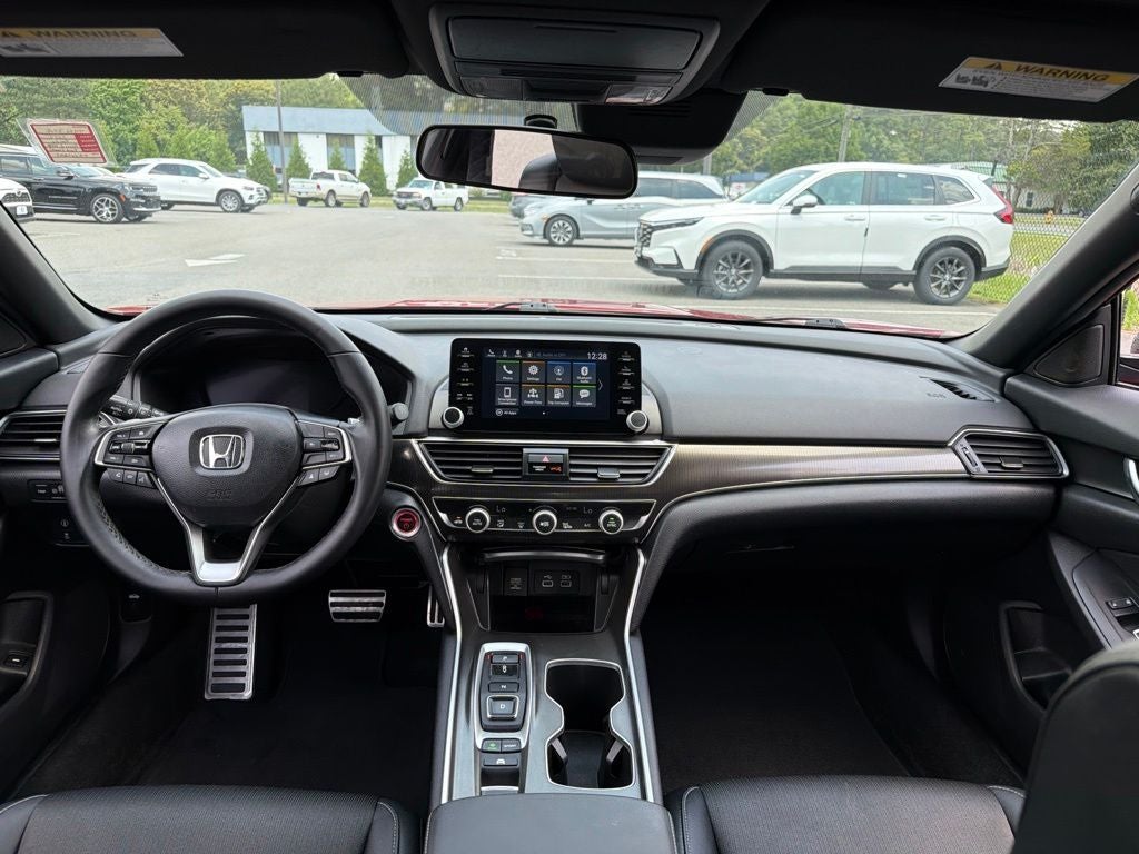 2022 Honda Accord Hybrid Sport