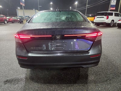 2026 Honda Accord LX
