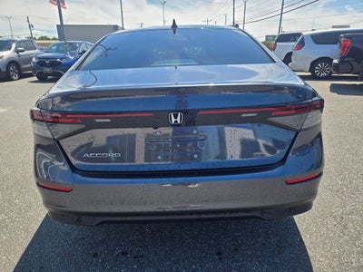 2024 Honda Accord LX