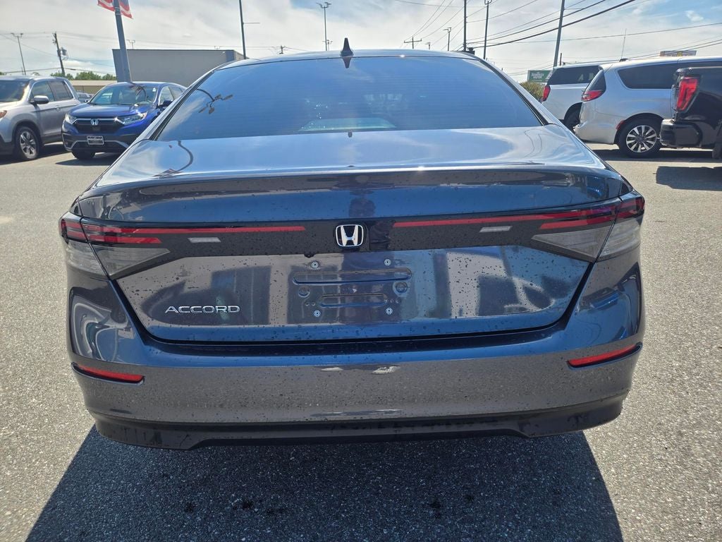 2024 Honda Accord LX