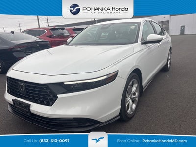2023 Honda Accord LX