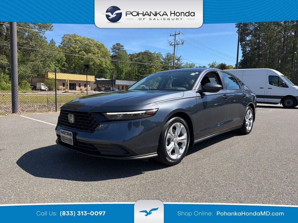 2025 Honda Accord