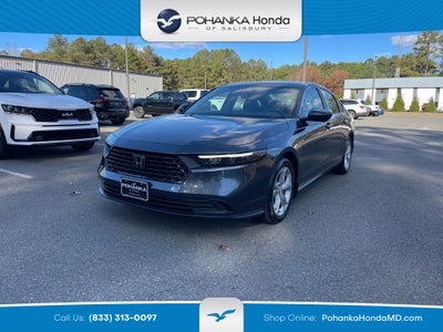 2023 Honda Accord LX ** HondaTrue Certified 7 Year / 100,000 **