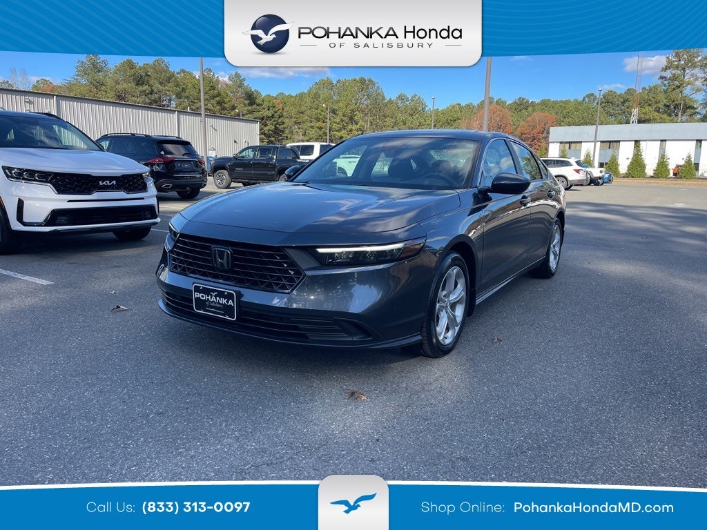 2023 Honda Accord LX ** HondaTrue Certified 7 Year / 100,000 **