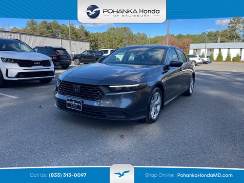 2023 Honda Accord LX ** HondaTrue Certified 7 Year / 100,000 **