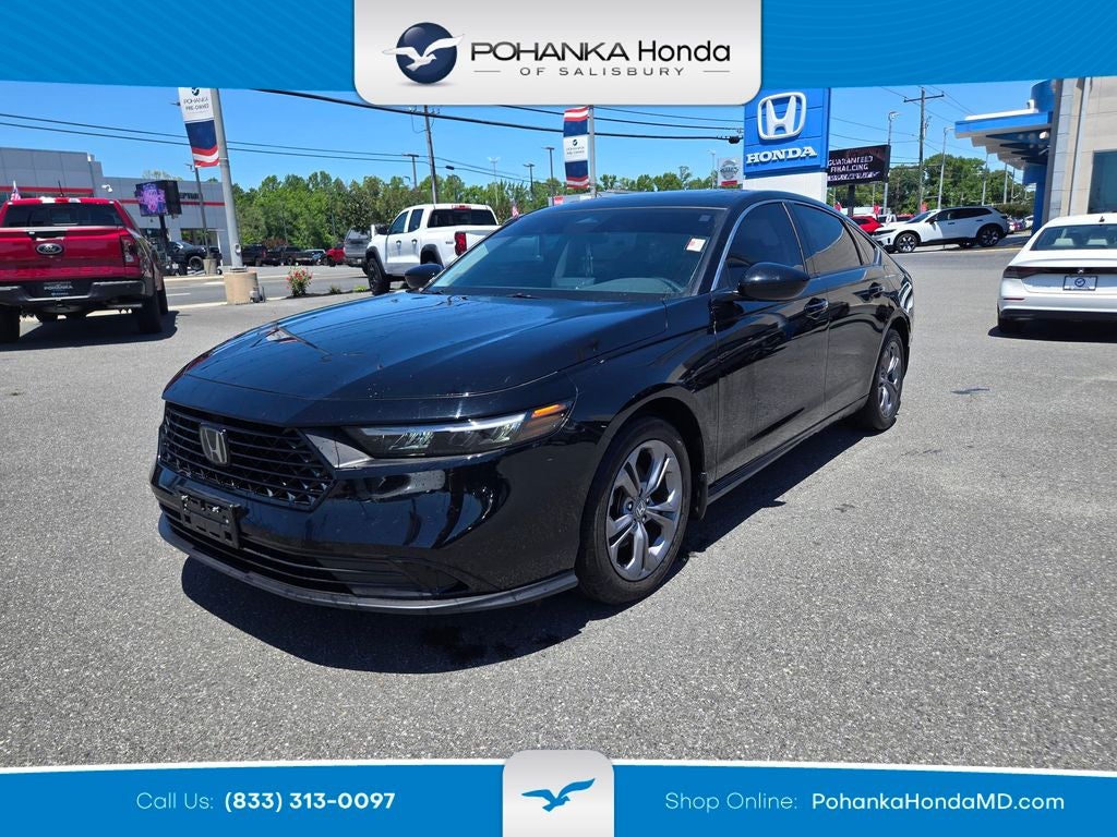 2024 Honda Accord EX