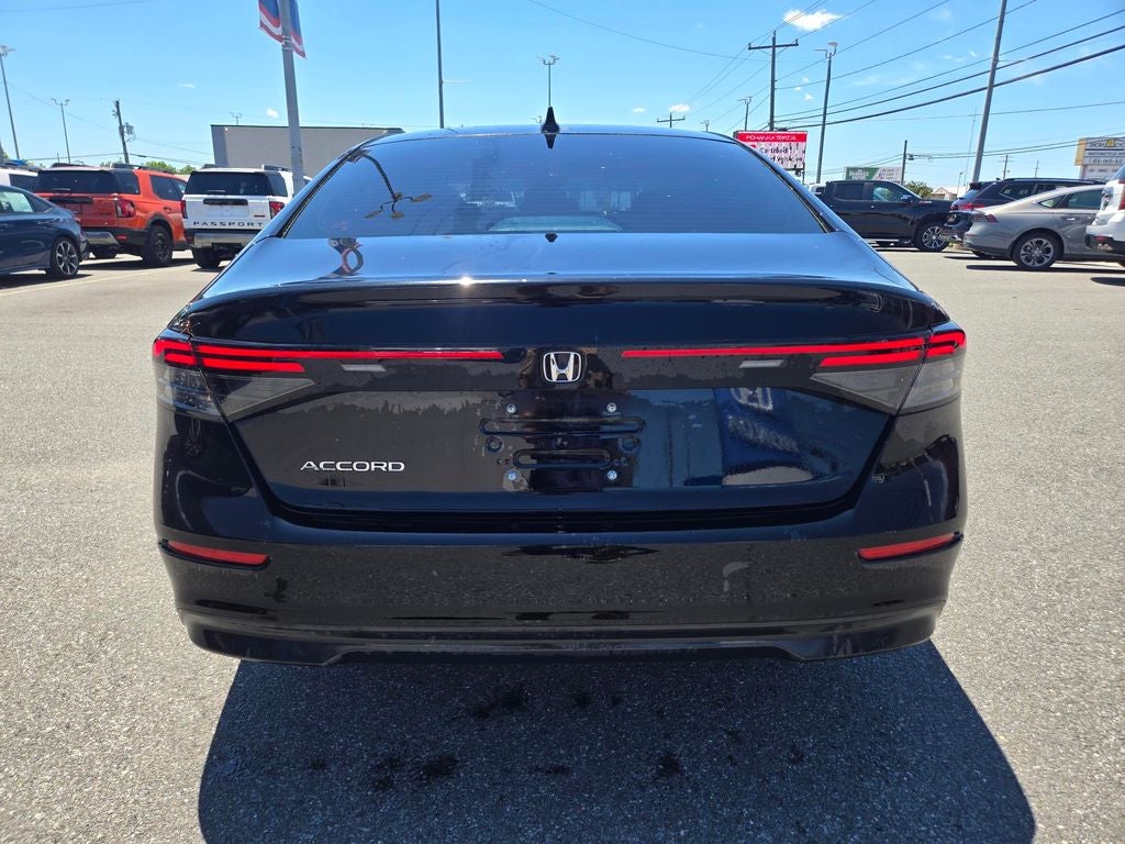 2024 Honda Accord EX