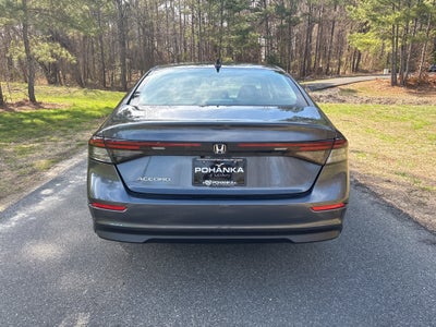 2024 Honda Accord EX ** HondaTrue Certified 7 Year/100,000 Miles **
