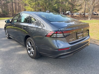 2024 Honda Accord EX ** HondaTrue Certified 7 Year/100,000 Miles **
