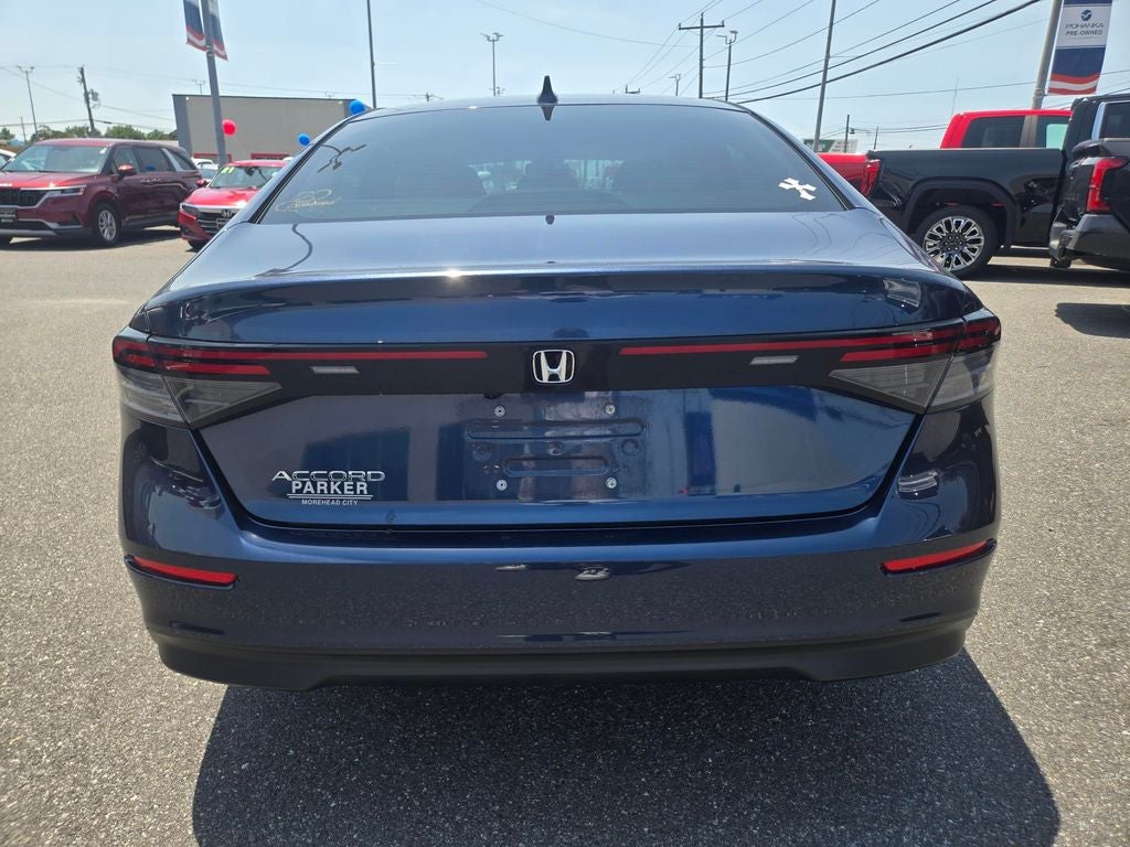 2024 Honda Accord EX