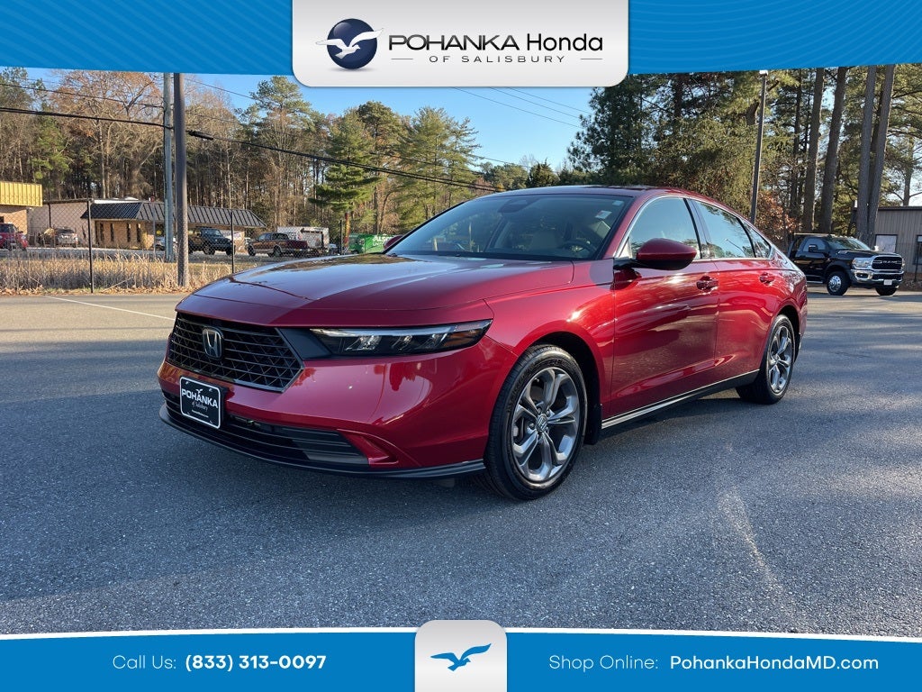 2024 Honda Accord EX ** HondaTrue Certified 7 Year / 100,000 **