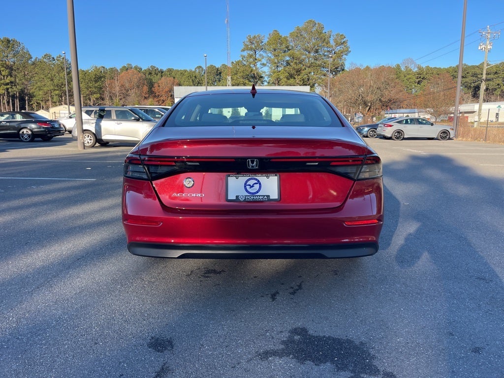 2024 Honda Accord EX ** HondaTrue Certified 7 Year / 100,000 **