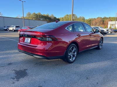 2024 Honda Accord EX ** HondaTrue Certified 7 Year / 100,000 **