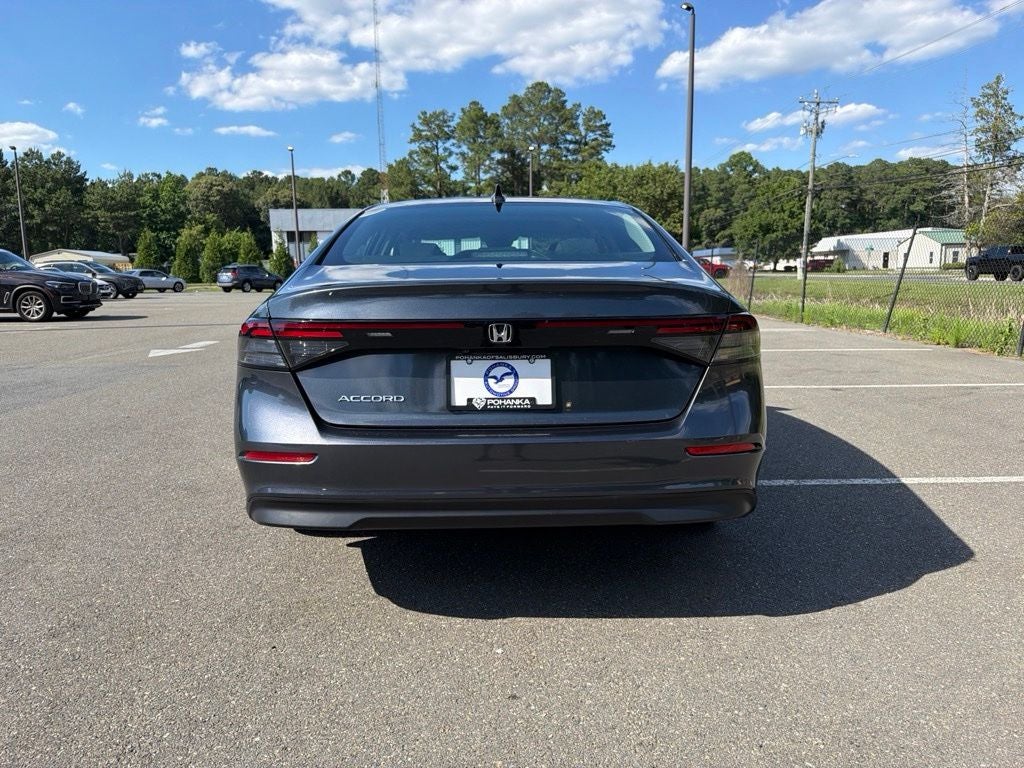 2024 Honda Accord EX