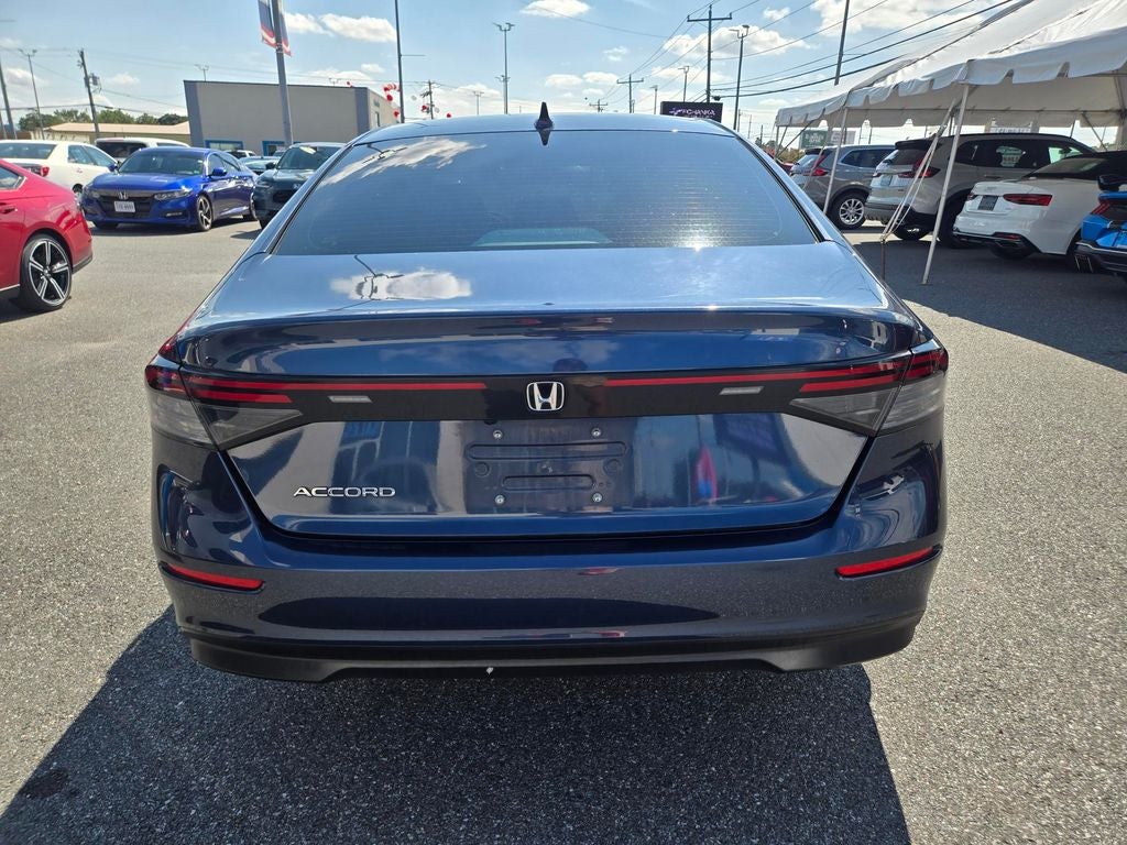 2024 Honda Accord EX