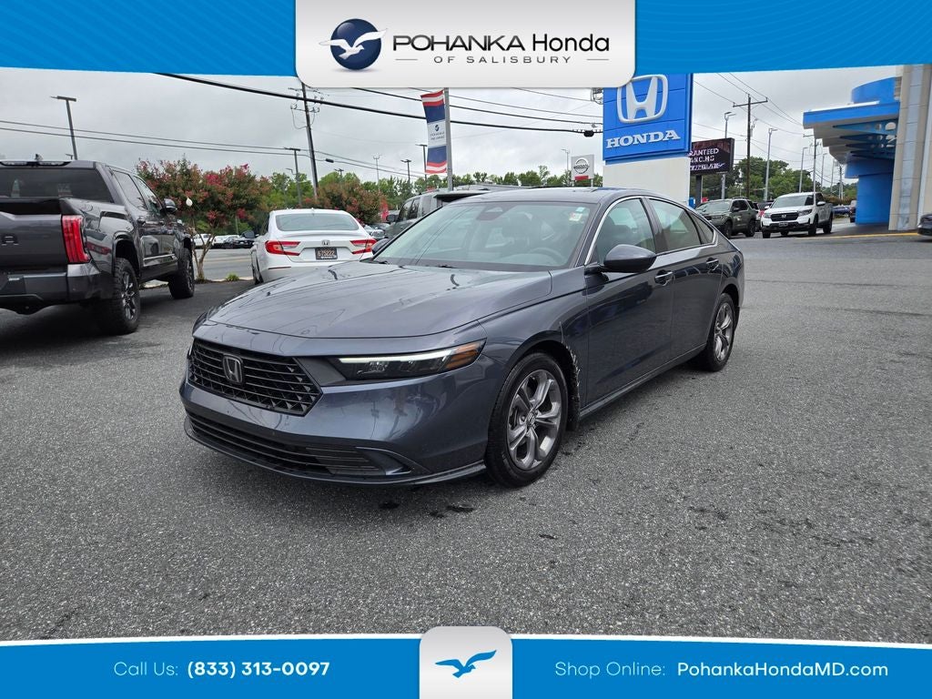2024 Honda Accord EX