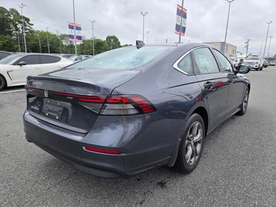 2024 Honda Accord EX