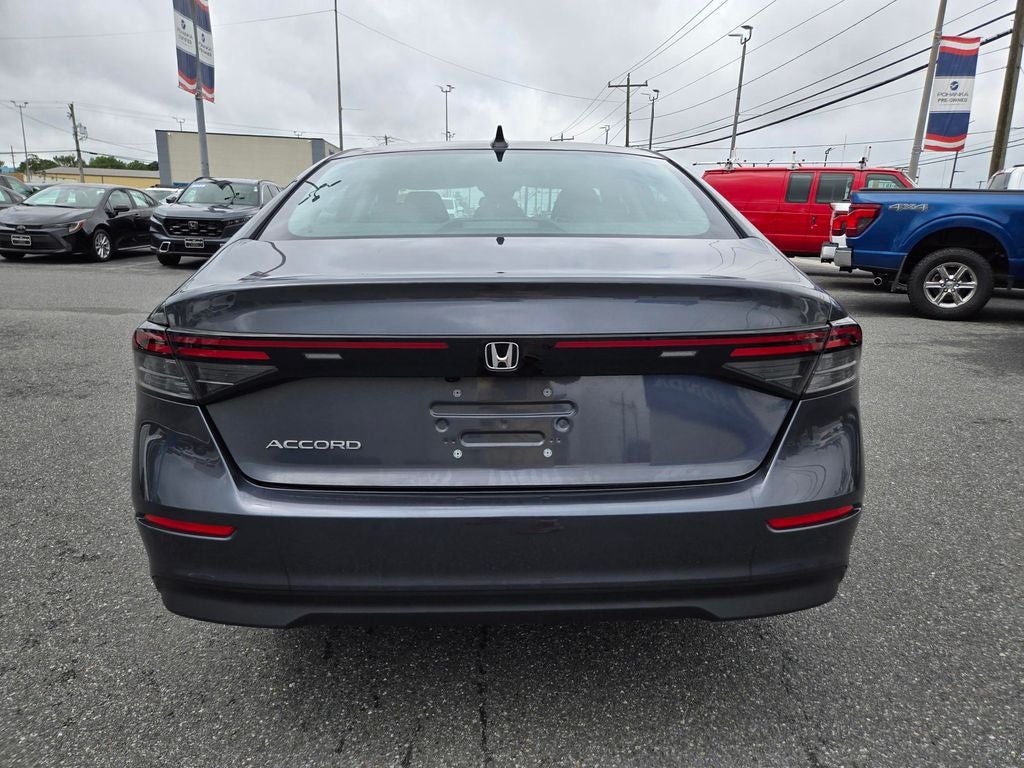 2024 Honda Accord EX