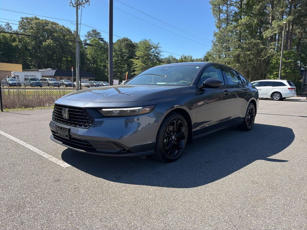 2025 Honda Accord SE
