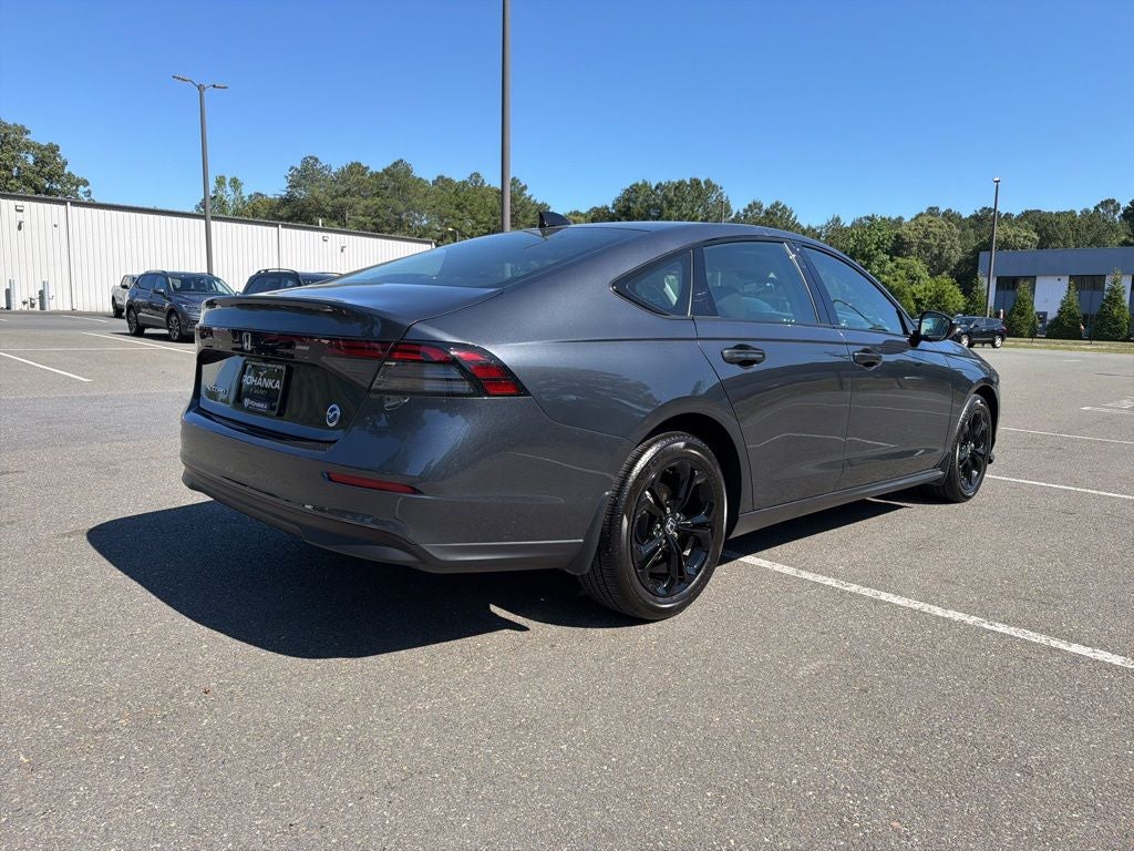 2025 Honda Accord SE