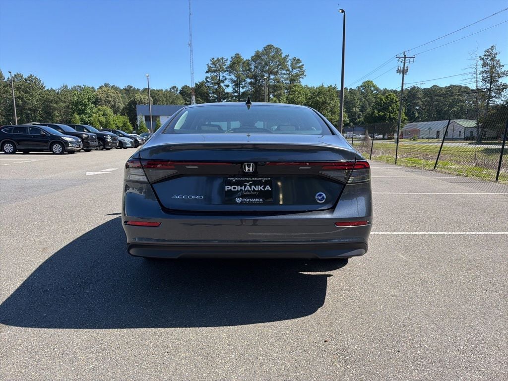 2025 Honda Accord SE