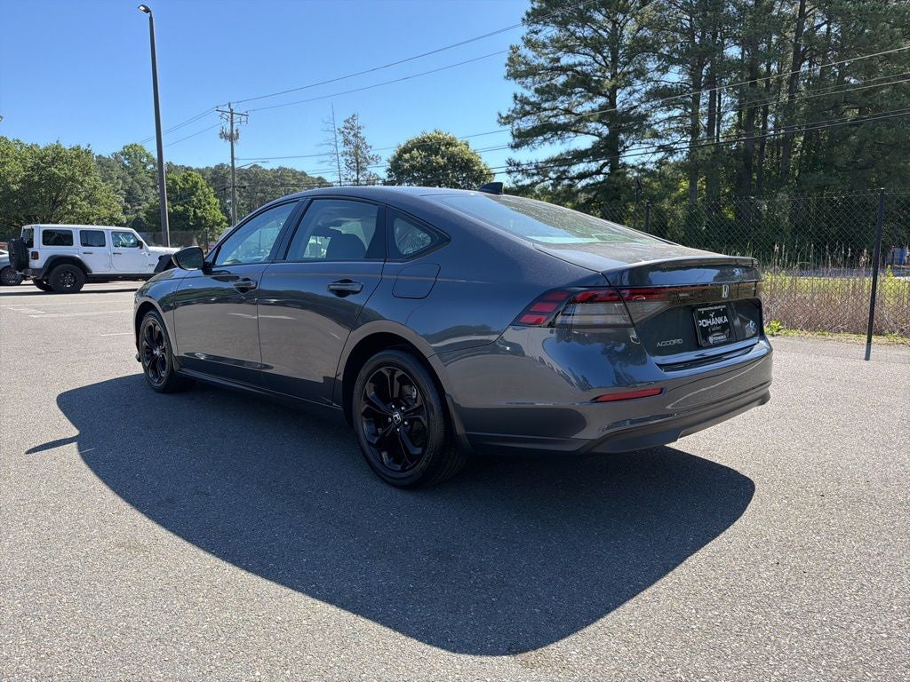 2025 Honda Accord SE