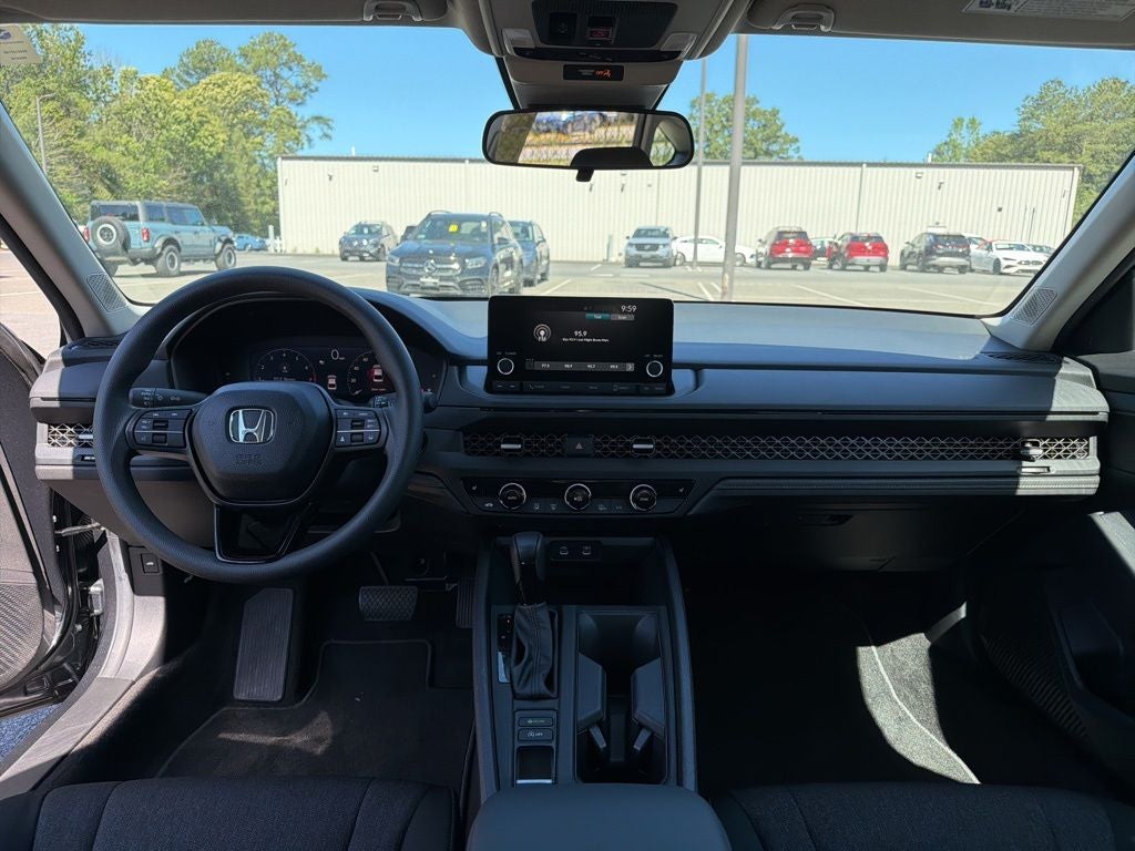2025 Honda Accord SE