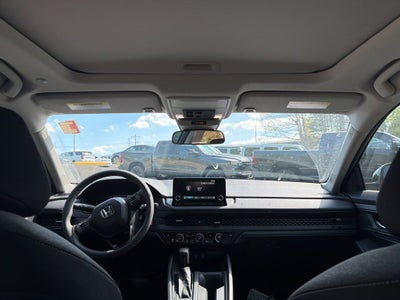 2025 Honda Accord SE