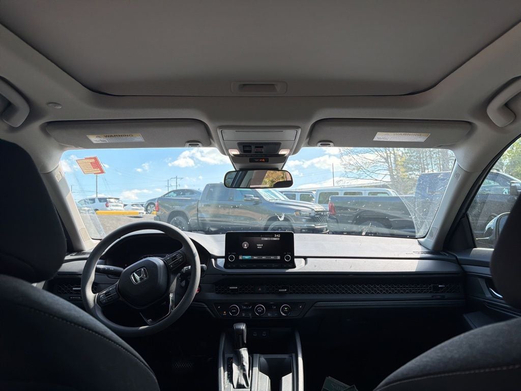2025 Honda Accord SE