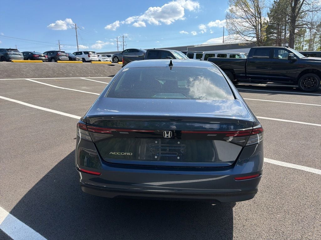 2025 Honda Accord SE