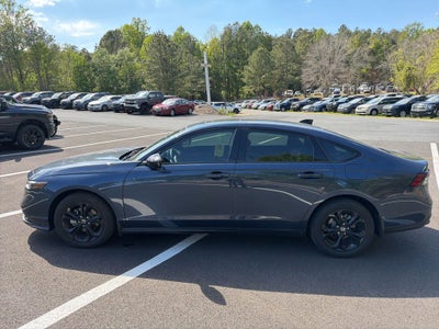 2025 Honda Accord SE