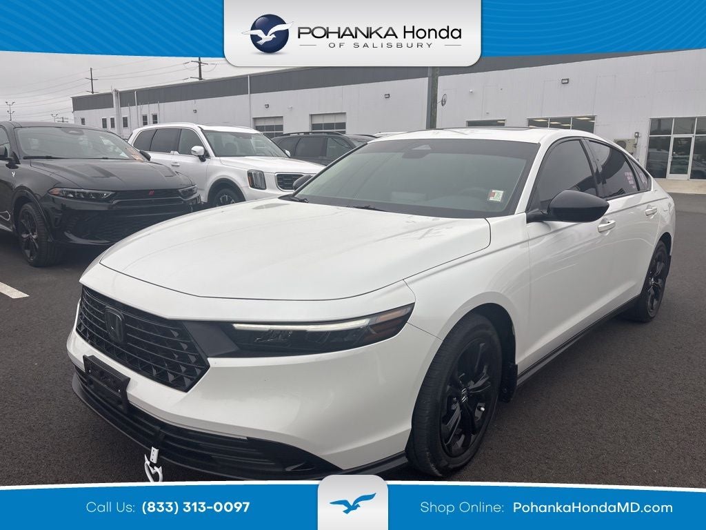2025 Honda Accord SE