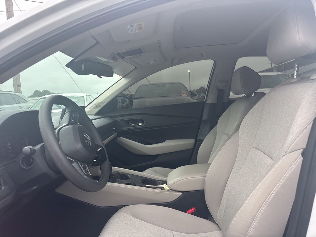 2025 Honda Accord SE