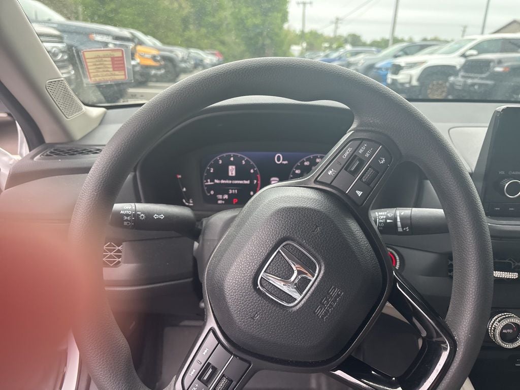 2025 Honda Accord SE