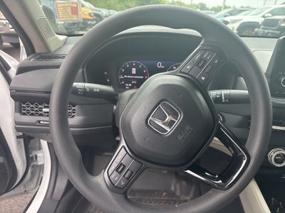 2025 Honda Accord SE