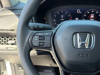 2025 Honda Accord SE