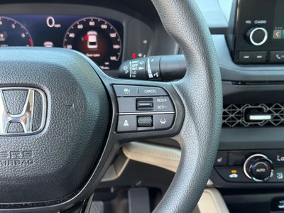2025 Honda Accord SE
