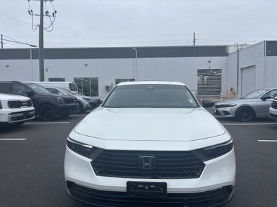 2025 Honda Accord SE