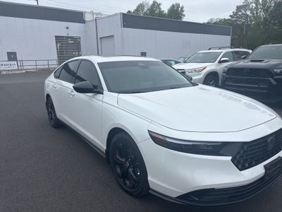 2025 Honda Accord SE