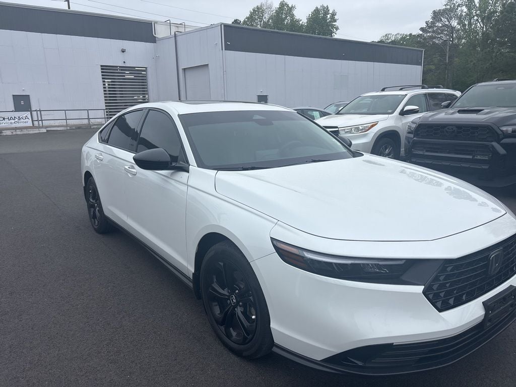 2025 Honda Accord SE