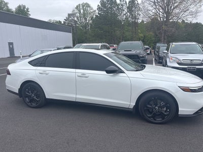 2025 Honda Accord SE