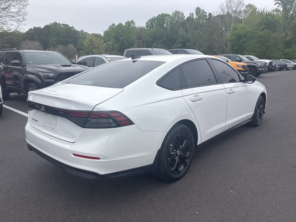 2025 Honda Accord SE