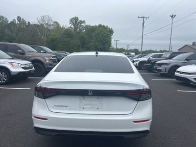 2025 Honda Accord SE