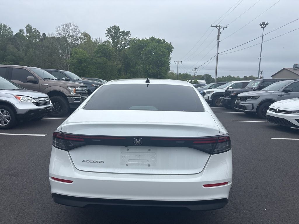 2025 Honda Accord SE