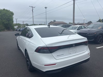2025 Honda Accord SE