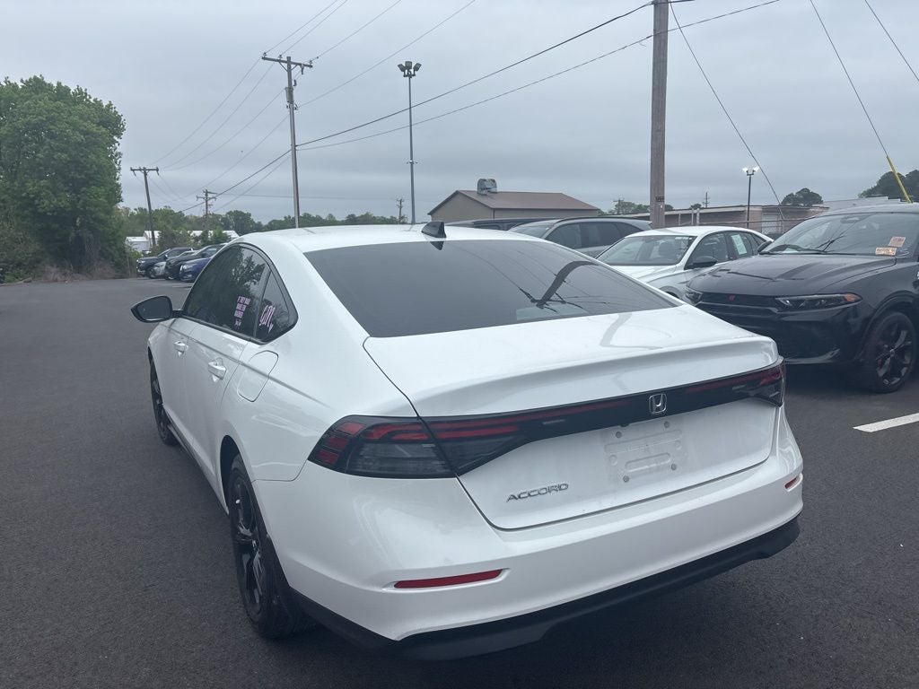 2025 Honda Accord SE