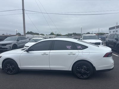 2025 Honda Accord SE