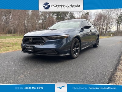 2025 Honda Accord SE ** HondaTrue Certified 7 Year/100,000 miles **