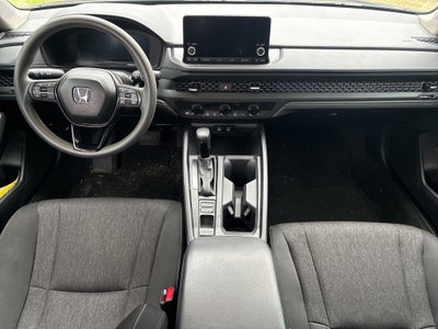 2025 Honda Accord SE ** HondaTrue Certified 7 Year/100,000 miles **