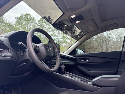 2025 Honda Accord SE ** HondaTrue Certified 7 Year/100,000 miles **